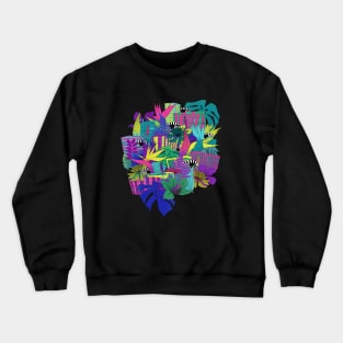 the city is a jungle Crewneck Sweatshirt